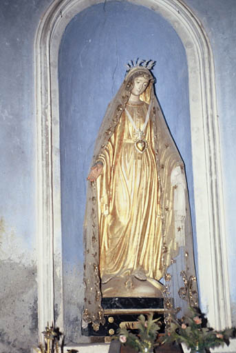 Autel de la Vierge.