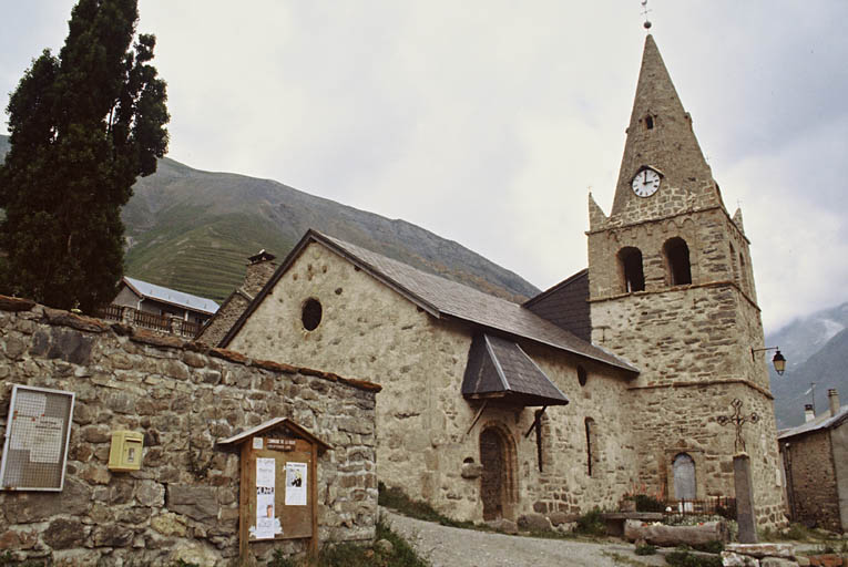 Vue depuis le sud-ouest.