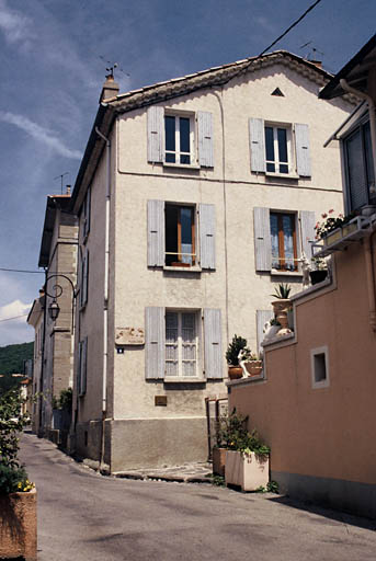 Façade sud du pavillon sud-ouest.