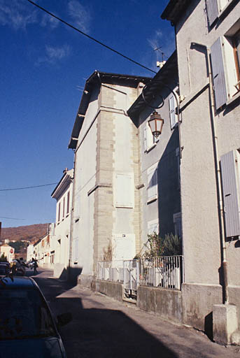 Façade ouest.