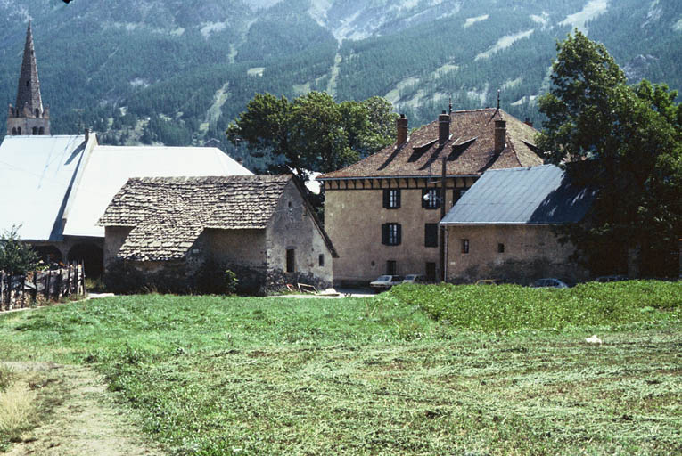 Vue d'ensemble depuis le nord.