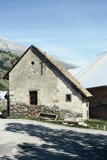 Façade occidentale.