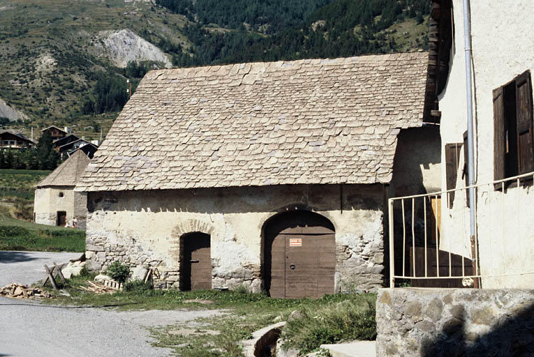 Vue depuis le sud.