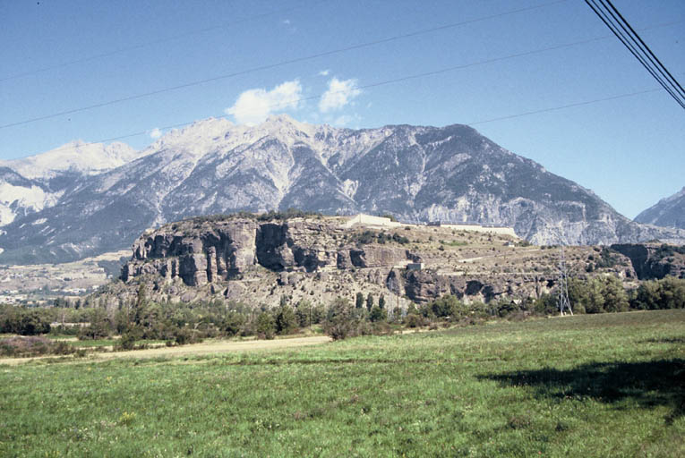 Vue générale depuis Phasy.