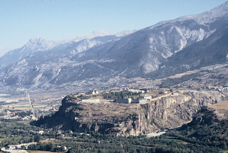 Vue générale depuis Risoul.