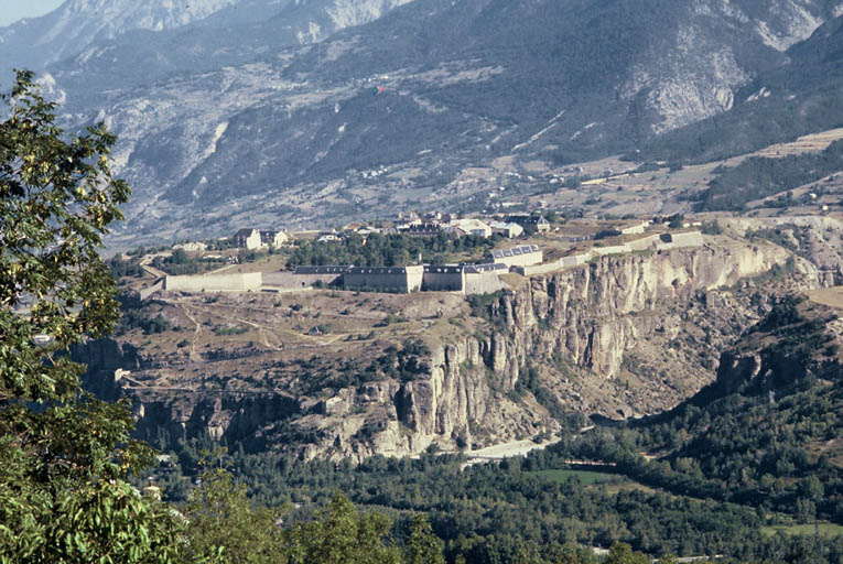 Vue générale depuis Risoul.