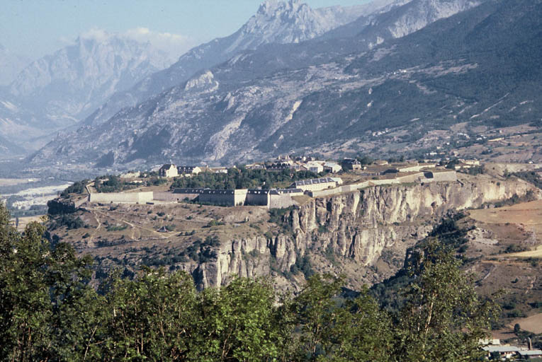 Vue générale depuis Risoul.