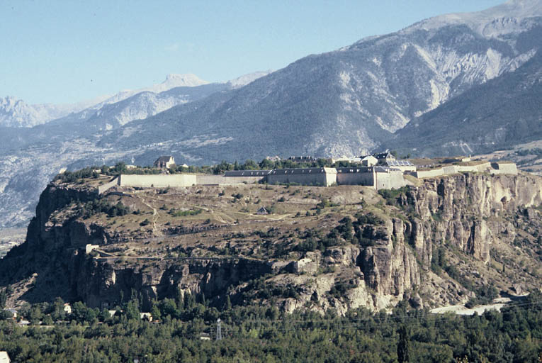 Vue générale depuis Risoul.