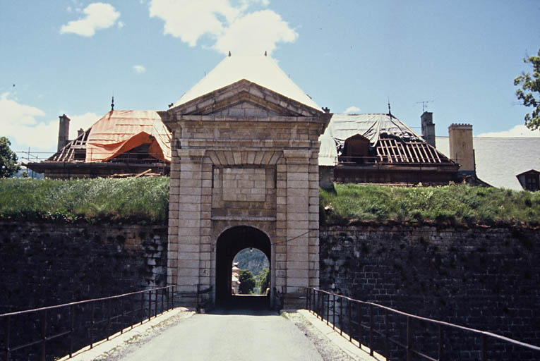 Porte de Briançon.