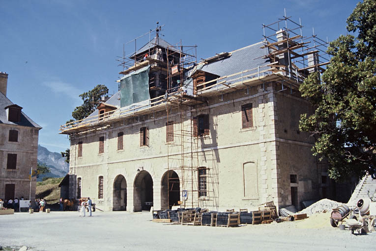 Pavillon de l'Horloge.