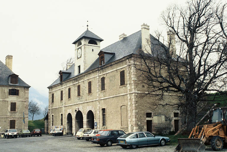 Pavillon de l'Horloge.