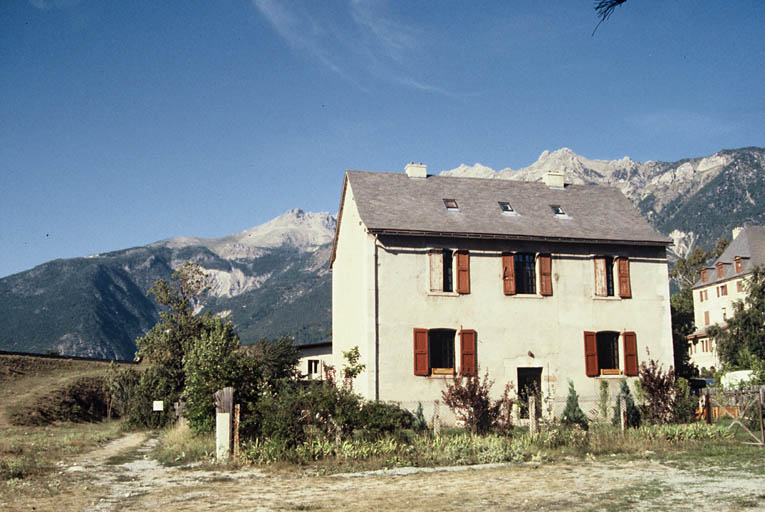 Pavillon du Génie.