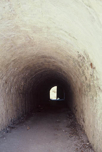 Glacière, intérieur.