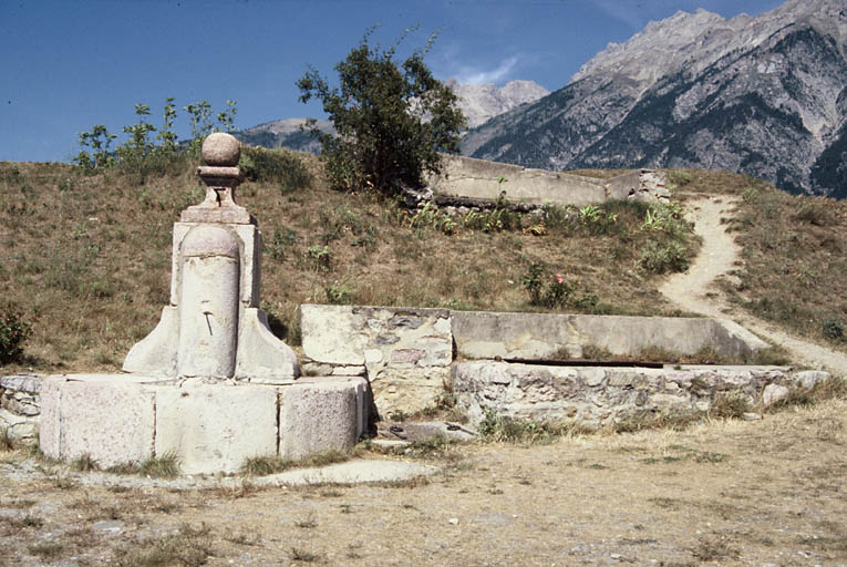 Fontaine du bastion royal.