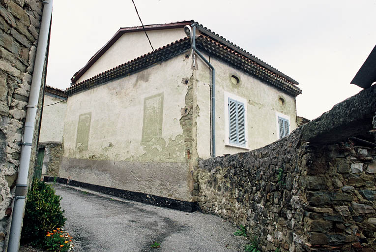 Ancien château.