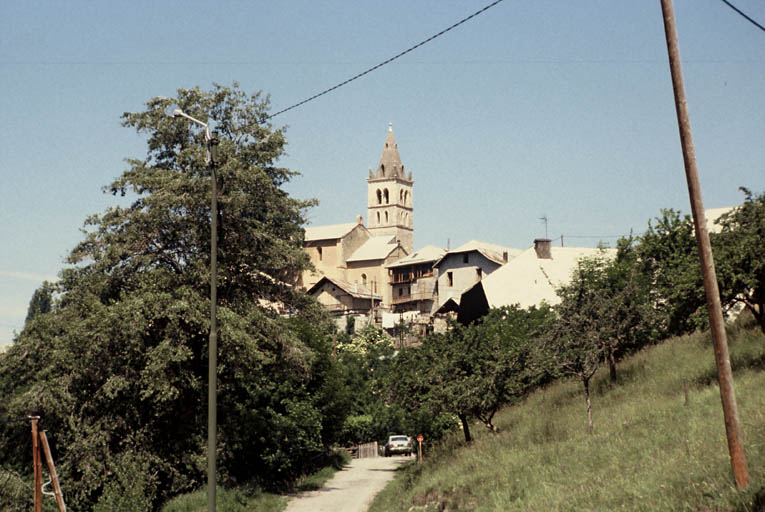 Vue depuis le sud.