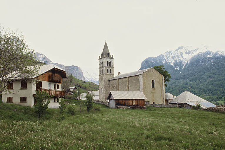 Vue d'ensemble depuis le nord-ouest.