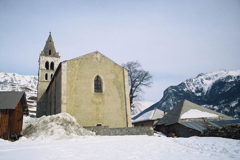 Façade occidentale.