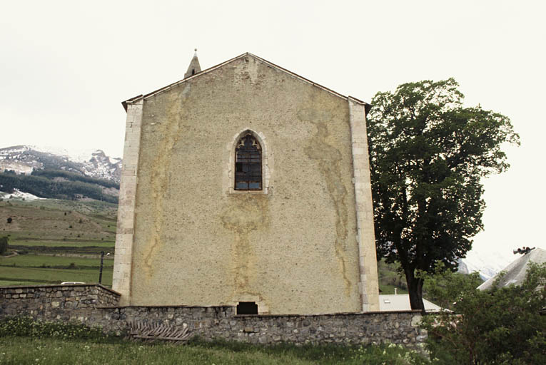 Façade occidentale.