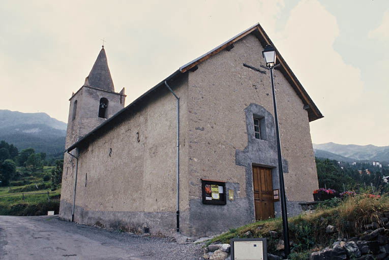 Vue depuis le nord-ouest.