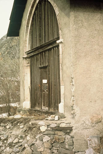 Façade occidentale, vue depuis le sud-ouest.