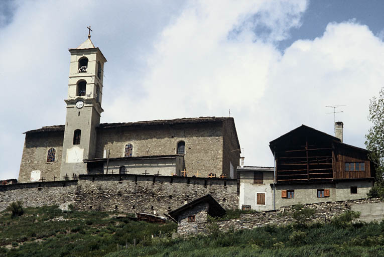 Eglise paroissiale Saint-Véran