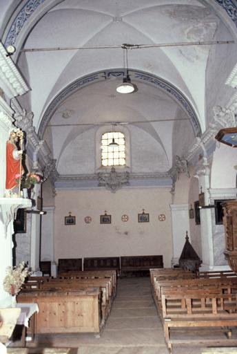 Nef vue depuis le choeur.