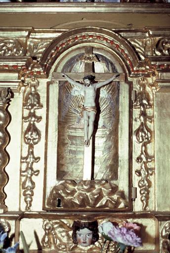 Maître-autel, tabernacle.