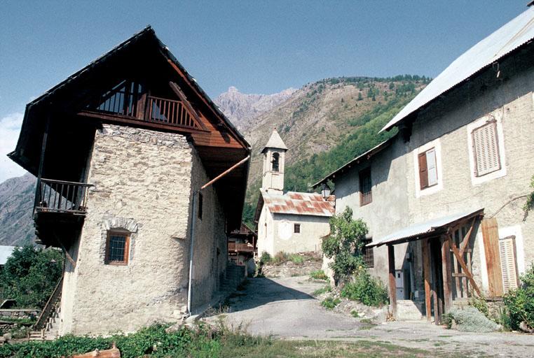 Vue générale depuis le sud-ouest.