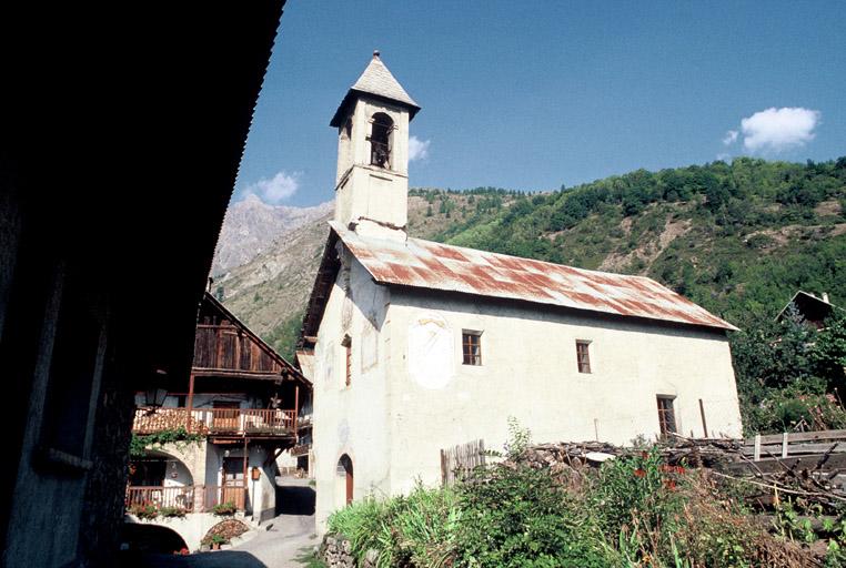 Vue générale depuis le sud-ouest.