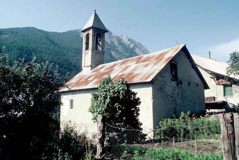 Vue générale depuis le sud-est.