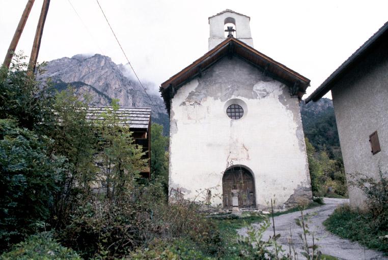 Vue générale depuis le sud.