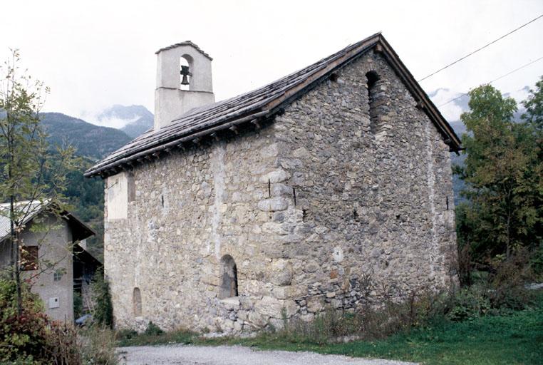 Vue générale depuis le nord-est.