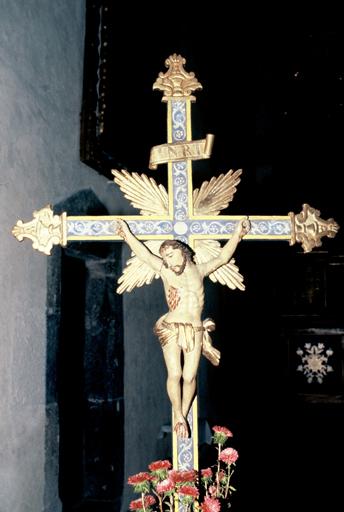 Christ en Croix.