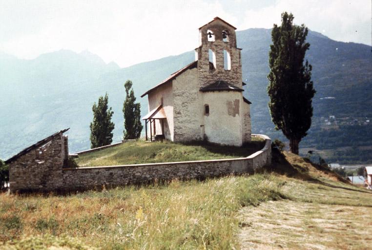 Vue depuis le sud-est.