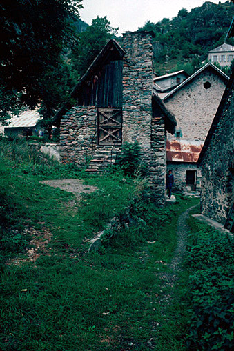 Le moulin vu de l'est.