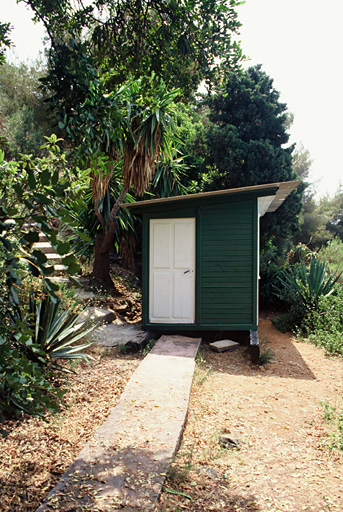 Situation de la baraque-atelier.