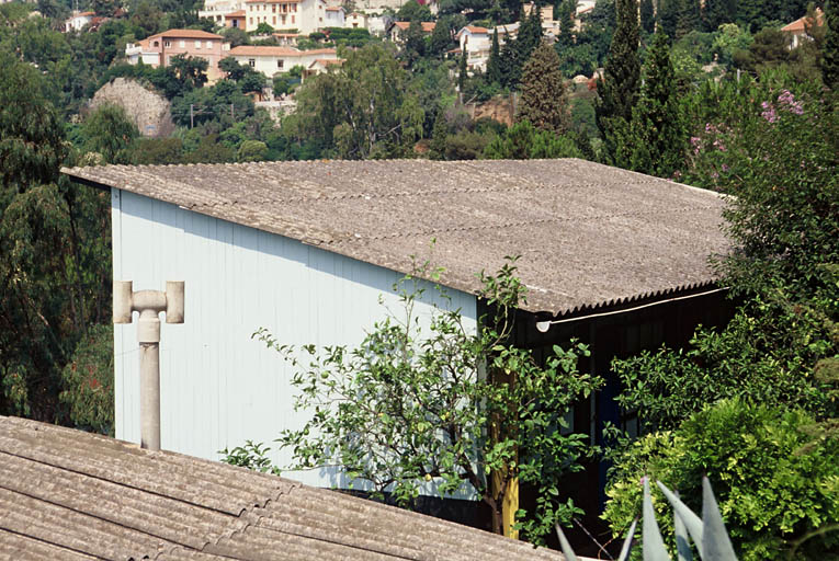 Unités de camping, toiture.