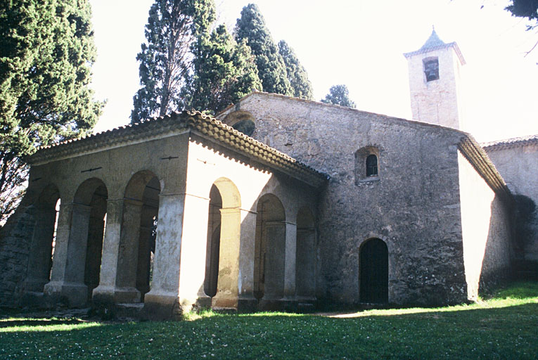 Chapelle vue du sud-ouest.