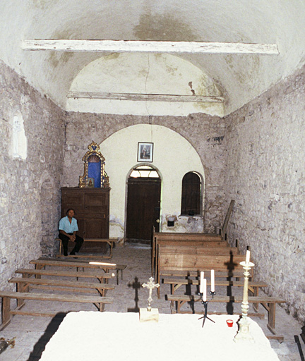 Église dite chapelle Notre-Dame-du-Cians