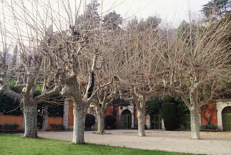 Cour des arcades.