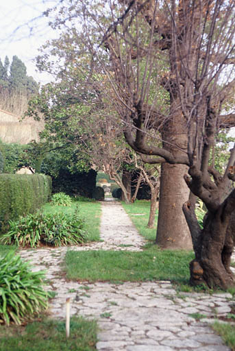 Jardin Mac'Coy vu vers l'est.