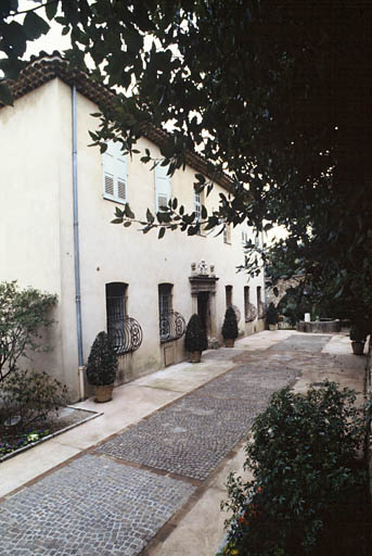 Maison dite villa Fragonard (ancienne), maison du peintre Fragonard