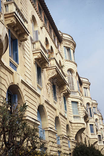 Façade sud.