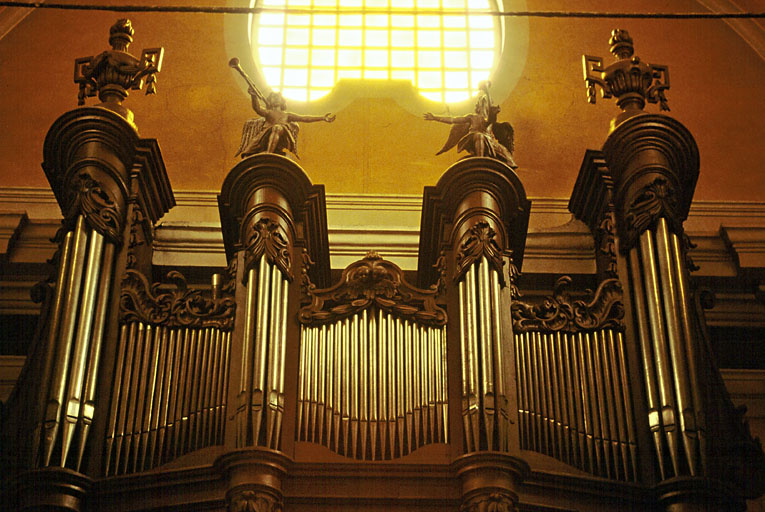 Orgue de tribune : buffet d'orgue