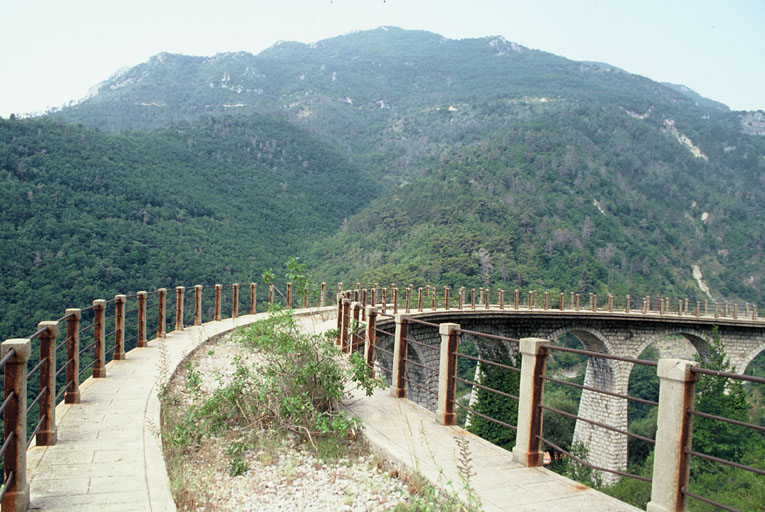 Vue générale, tablier.