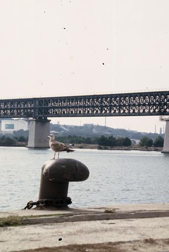 Pont tournant SNCF dit viaduc de Caronte