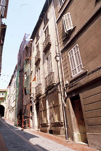 Façade rue Gambetta.