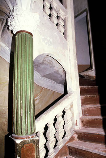 Escalier, troisième révolution.