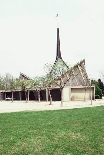 Façade occidentale.